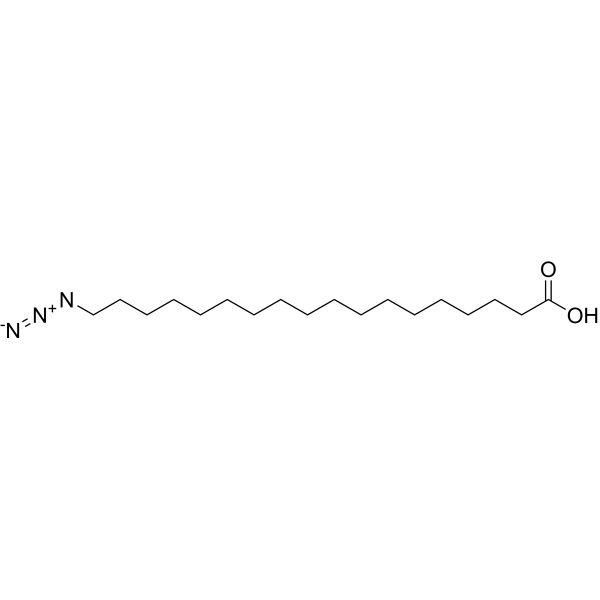 18-Azido-stearic acid 1529763-58-3